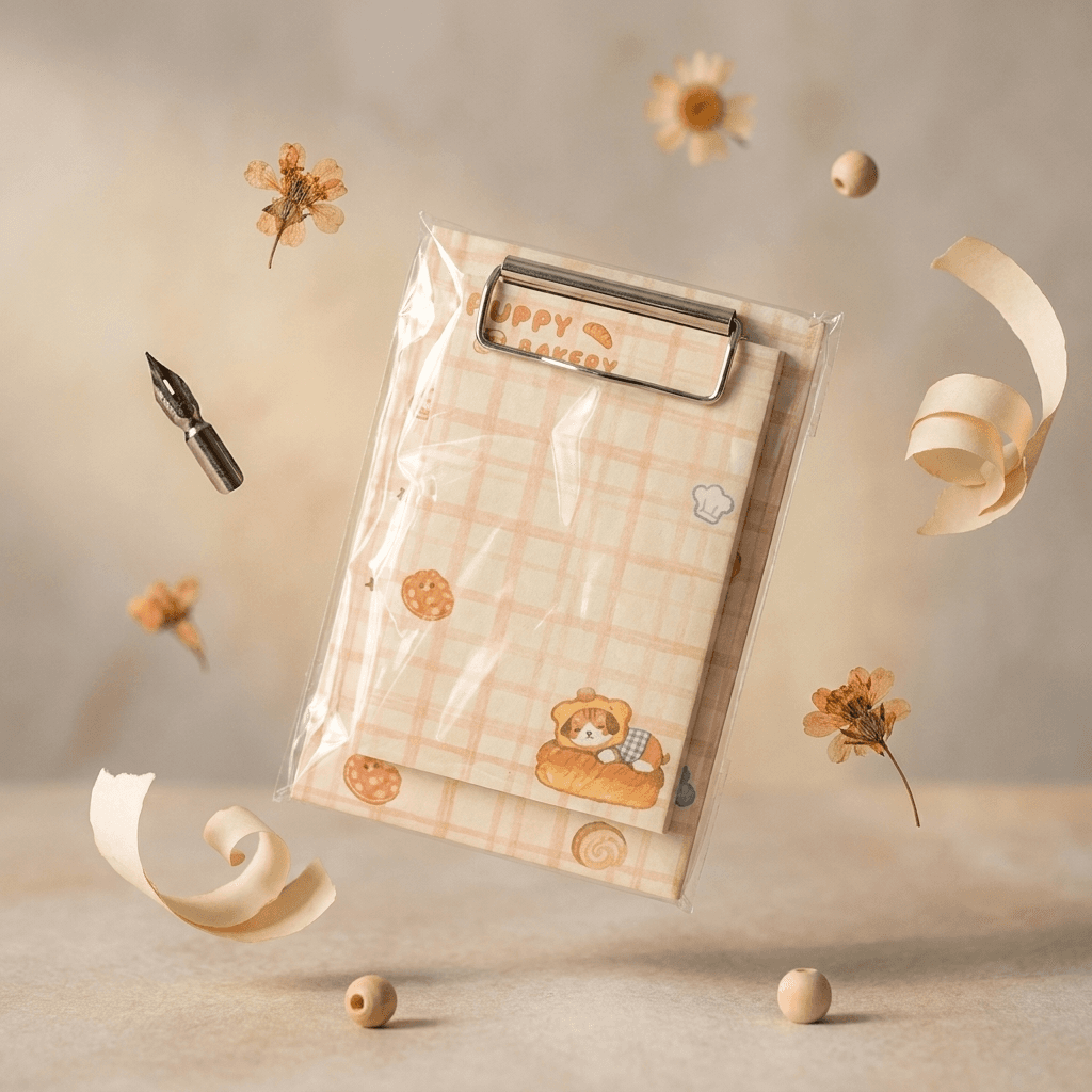 mini clipboard notepads