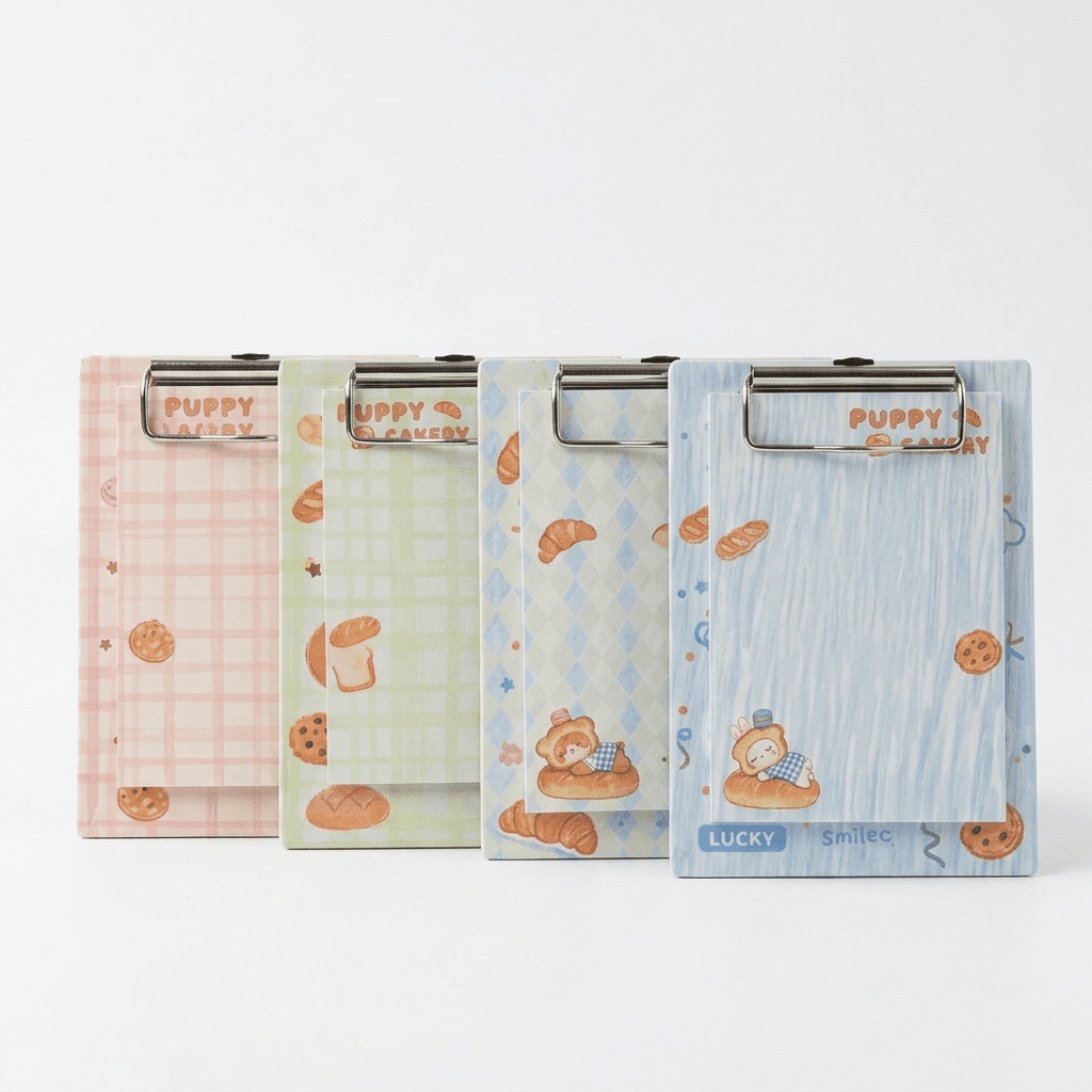 mini clipboard notepads
