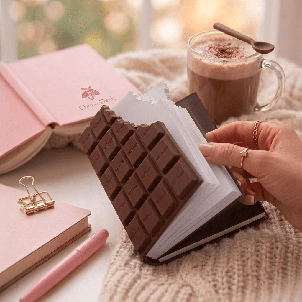 Scented Chocolate Notebook