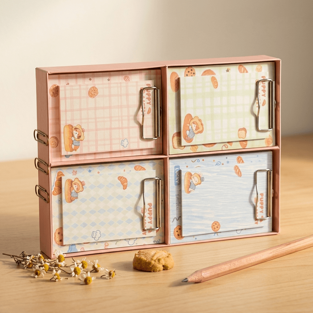 mini clipboard notepads