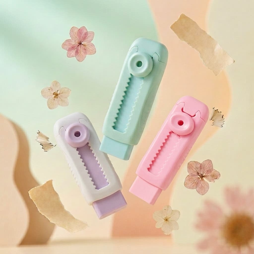 Roller Cutter Erasers