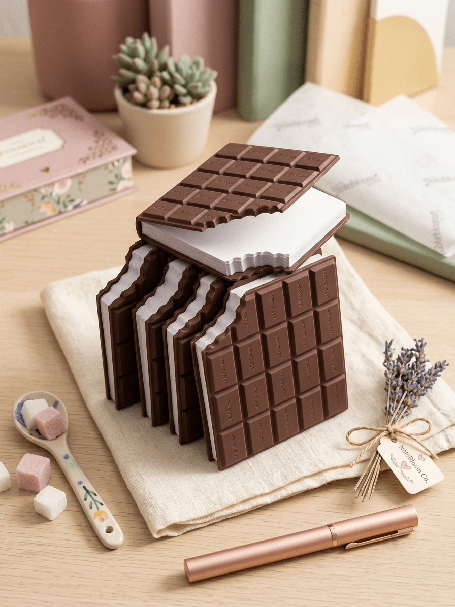 Scented Chocolate Notebook