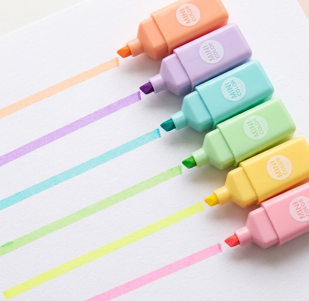 Bunny Mini Color Highlighters