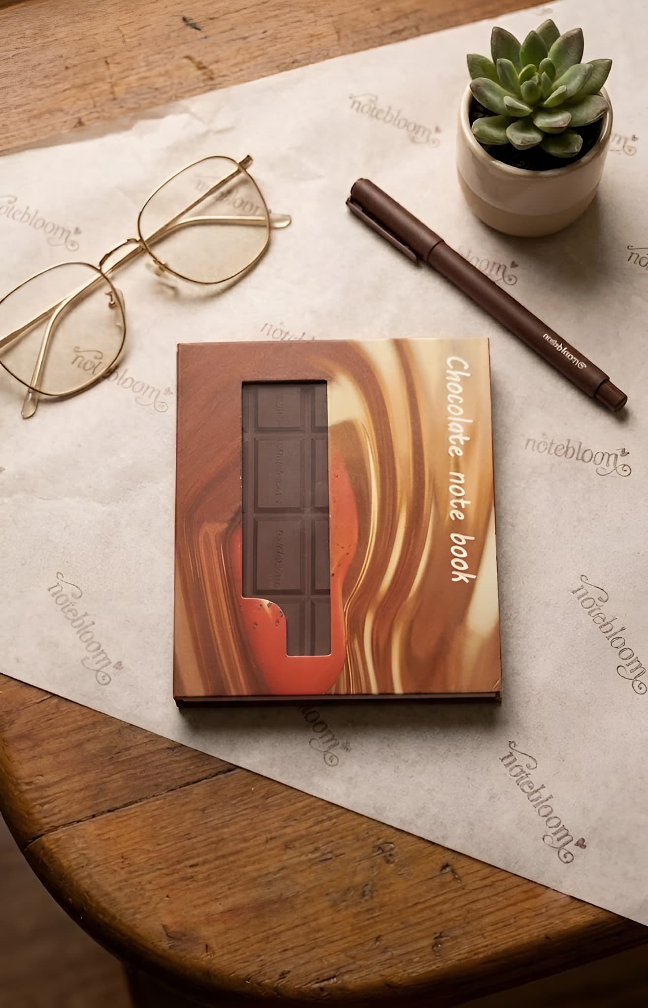 Scented Chocolate Notebook
