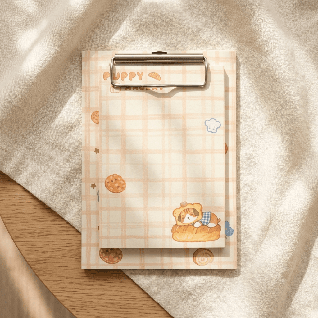 mini clipboard notepads
