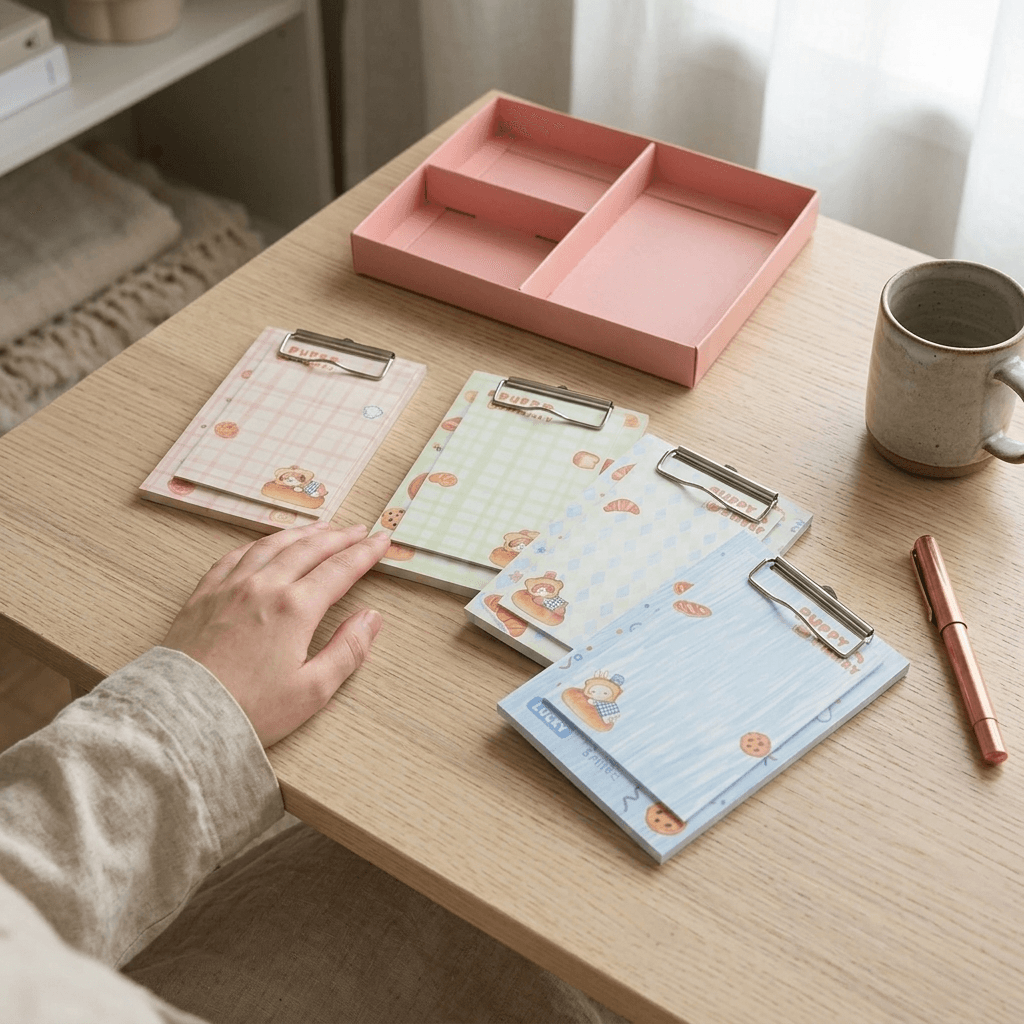 mini clipboard notepads
