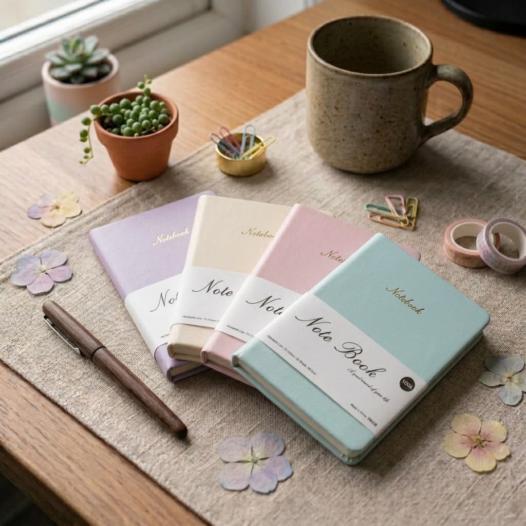 Cover of mini pocket notebooks by cutesy
